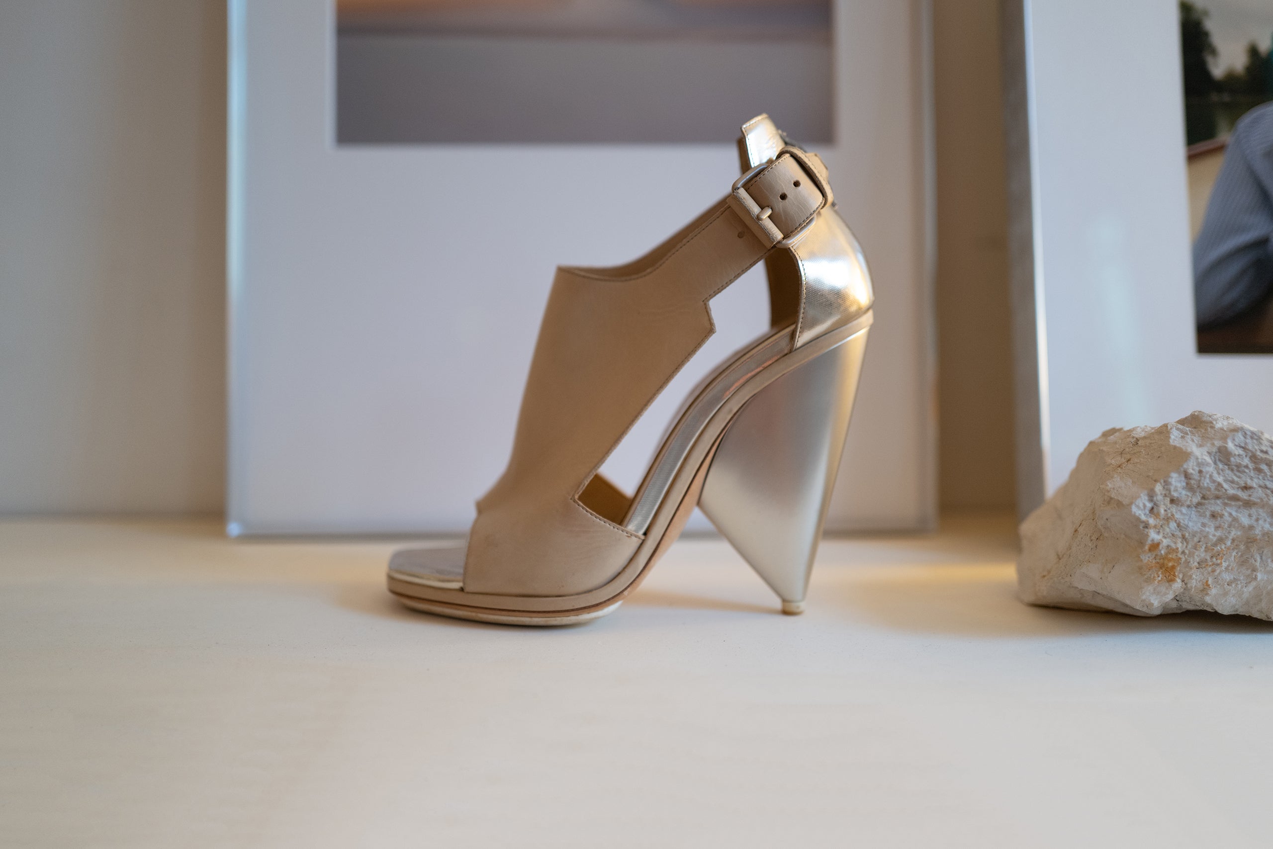 Balenciaga Nicolas Ghesquiere times Sandals.
