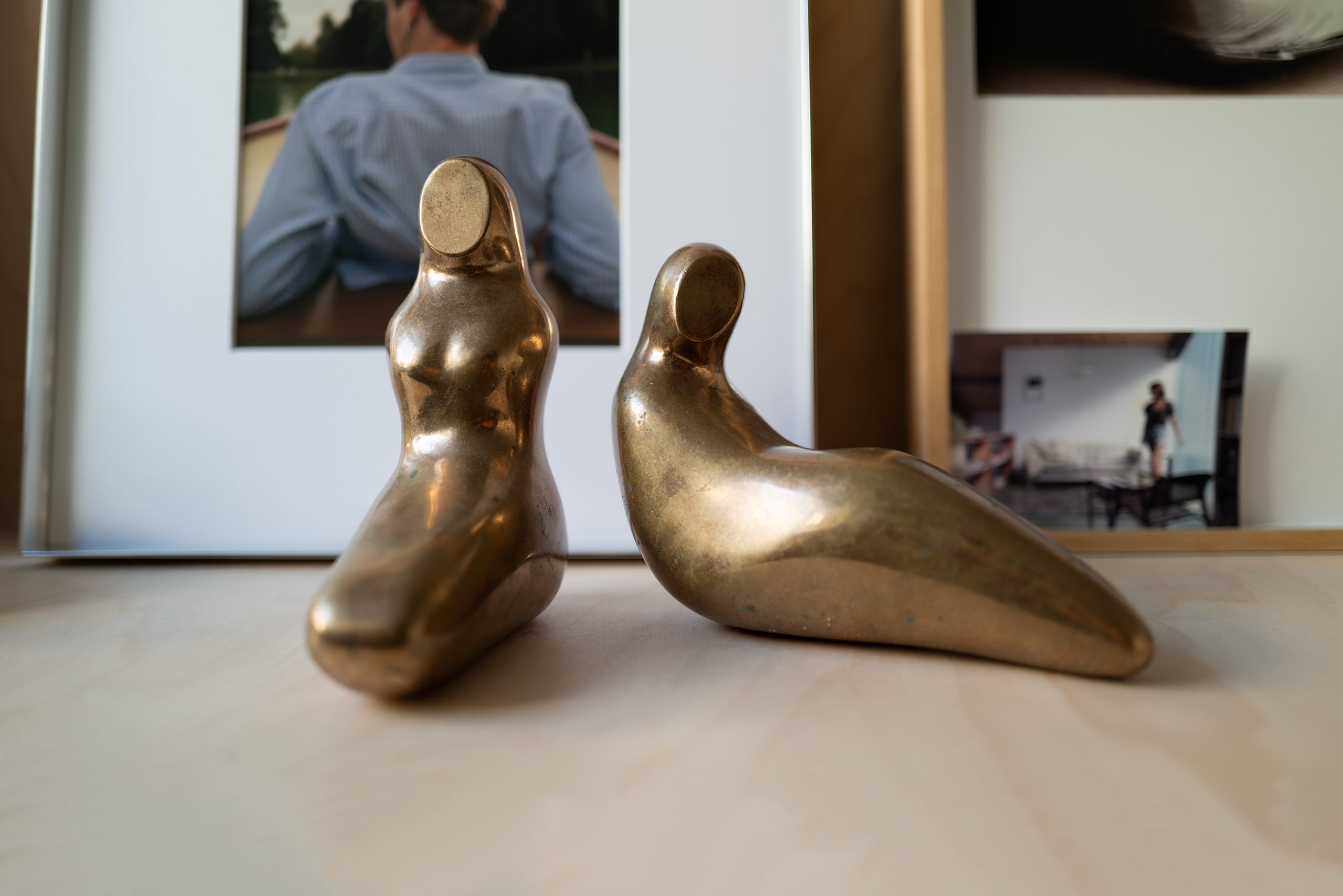 Bibi Yamamoto Bronze Sculptures