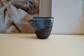 Japanese Blue & Black Ceramic Pitcher