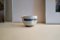 Japanese Ceramic Blue & Grey Pitcher