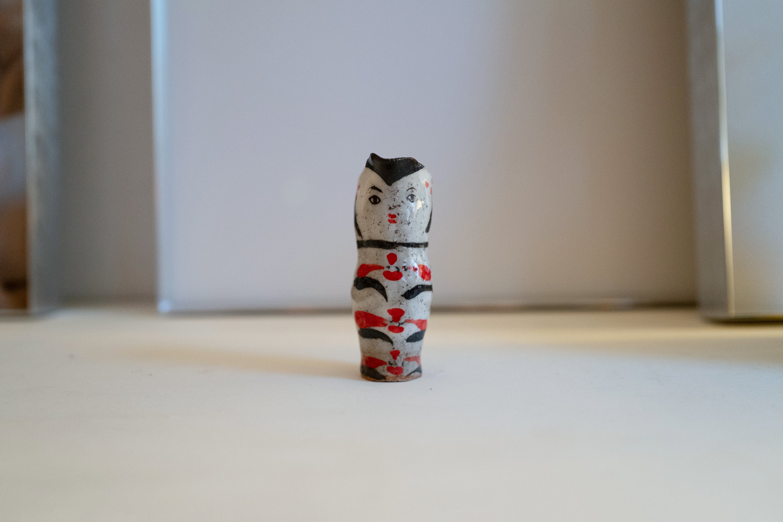 Japanese Girl Tiny Vase