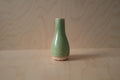 Green Ceramic Tiny Vase