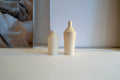 Japanese Warm White Iron Glazed Duo