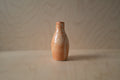 Japanese Orange Ceramic Vase