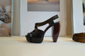 Marni Platform Lacquered Heels Sandals