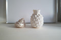 Shell & Pineapple Vase
