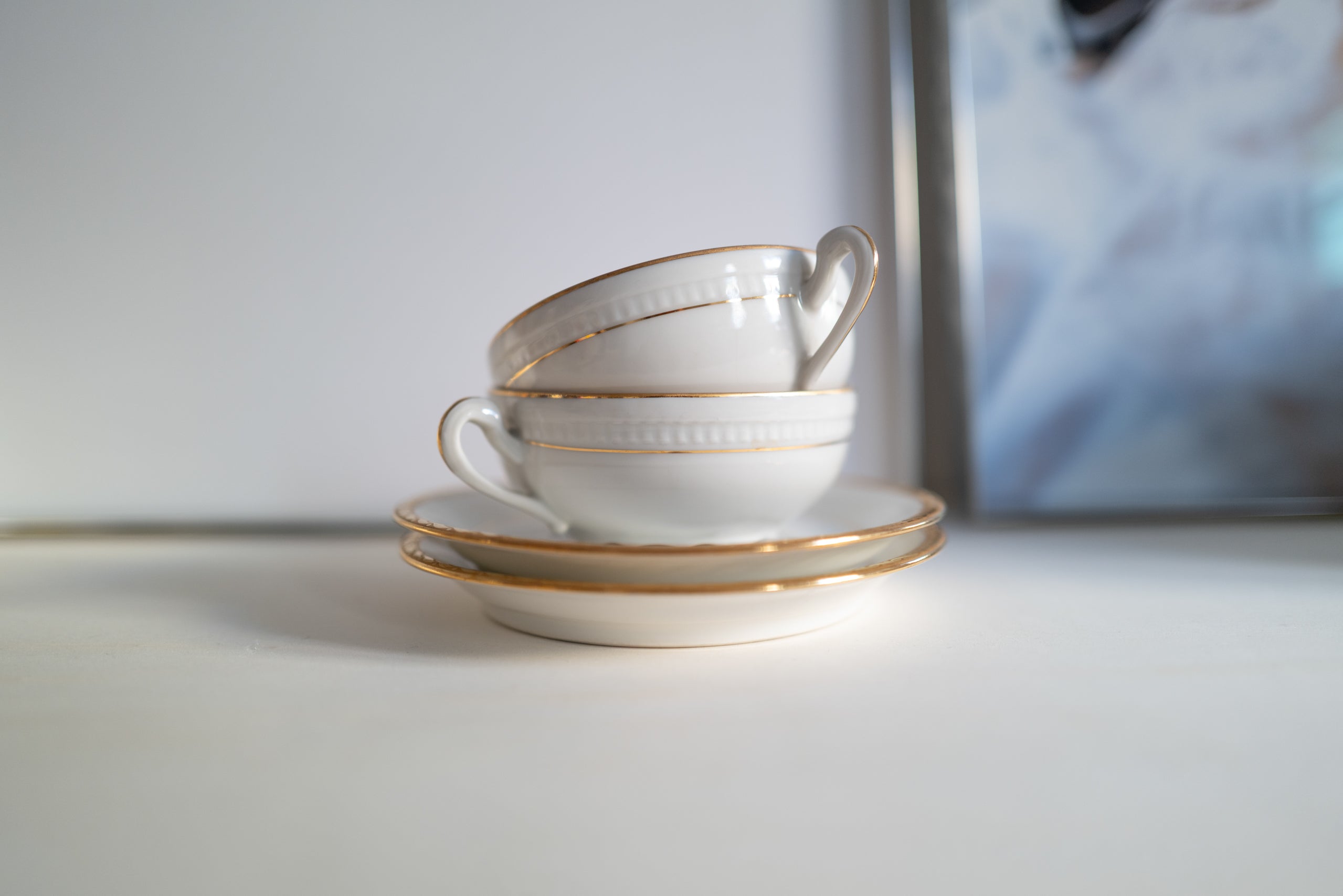 Set of Tea Cups