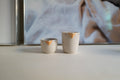 Japanese Birds Tiny Cups