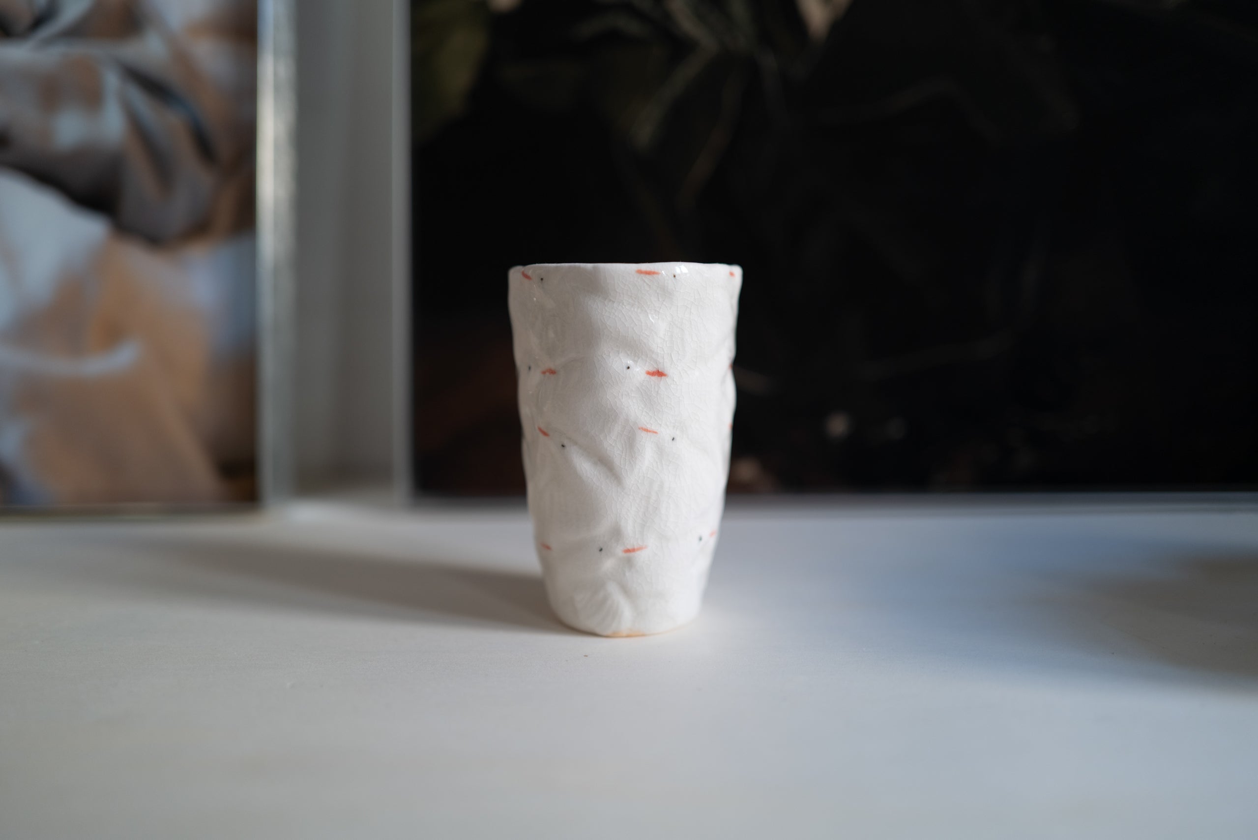 Viennese Flock of Birds Porcelain Cup
